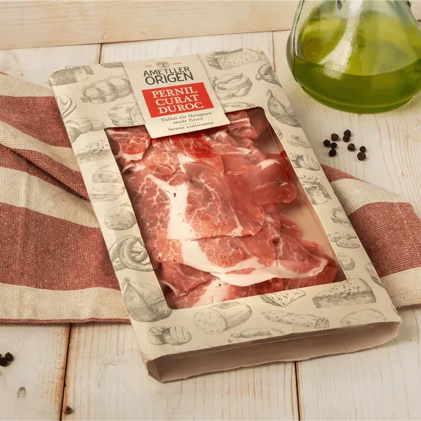 Jamón curado Duroc Ametller Origen 80 g