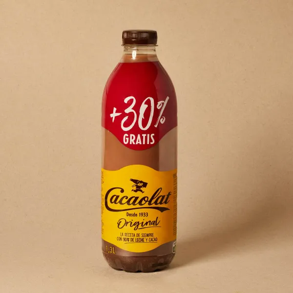 Batido de cacao original CACAOLAT 1,5l.