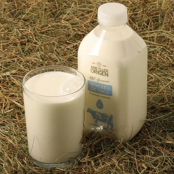 Leche fresca entera Ametller Origen 1 l