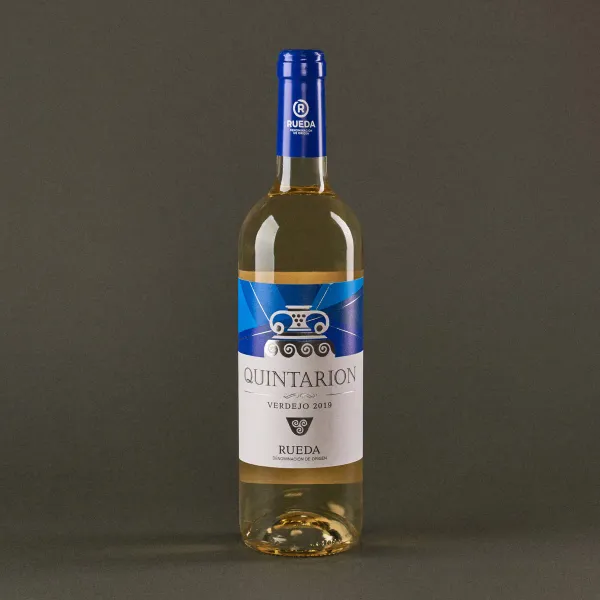 Vino blanco Verdejo QUINTARION 75cl D.O Rueda