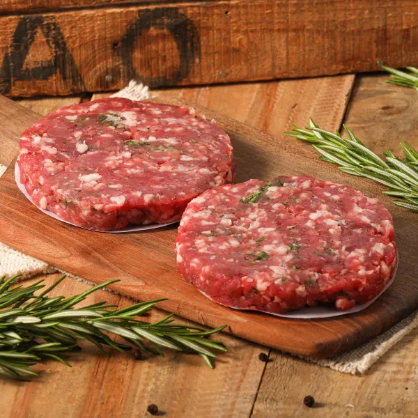 Hamburguesa de ternera ajo y perejil Ametller Origen - 2uds.