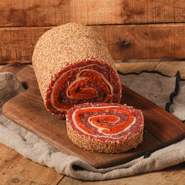 Rolling de sobrasada miel y queso Ametller Origen