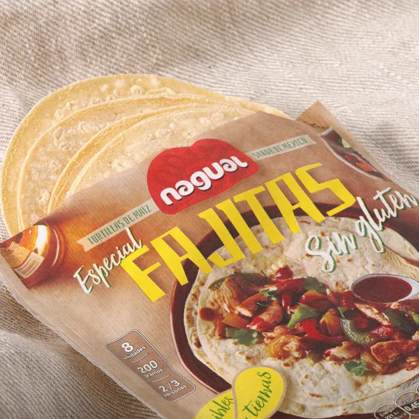 Fajitas sin gluten NAGUAL 200g