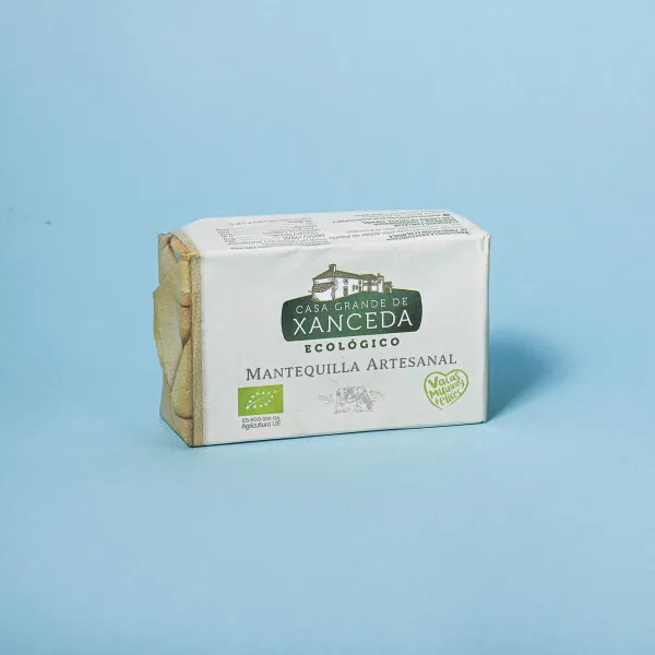 Mantequilla ecológica Xanceda 170 g