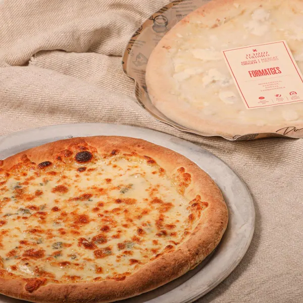 Pizza fresca quesos Fratelli Colombo 420g