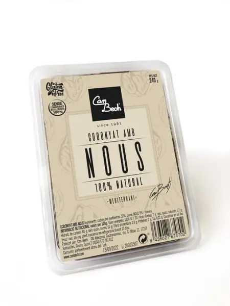 Membrillo nueces AO 240g