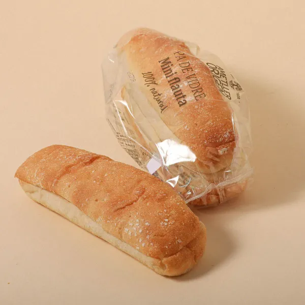 Pan bocadillo de vidrio Ametller Origen 65 - 2uds.