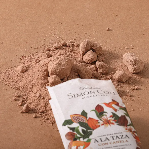Choco. taza 28% Cacao SIMON COLL 180g