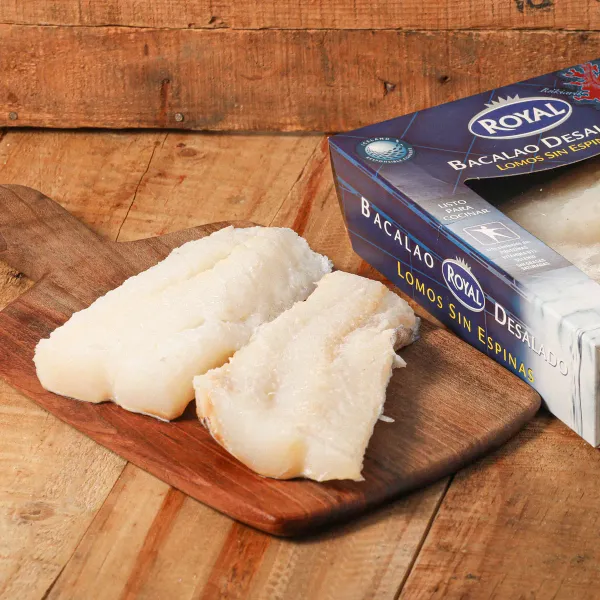 Lomo de bacalao Royal 400g