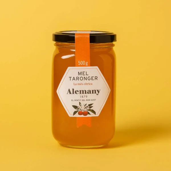 Miel naranjo Alemany 500g