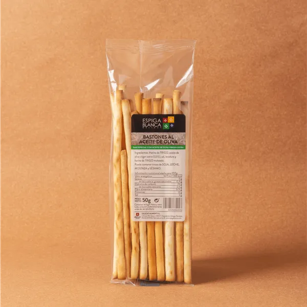 Palitos aceite oliva Ametller Origen 50g