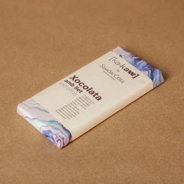 Chocolate con leche KA-KAW 85g