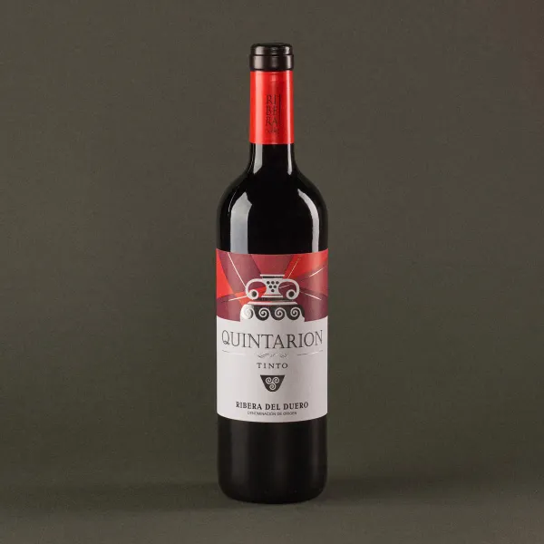 Vino tinto DO R.Duero QUINTARION 75cl