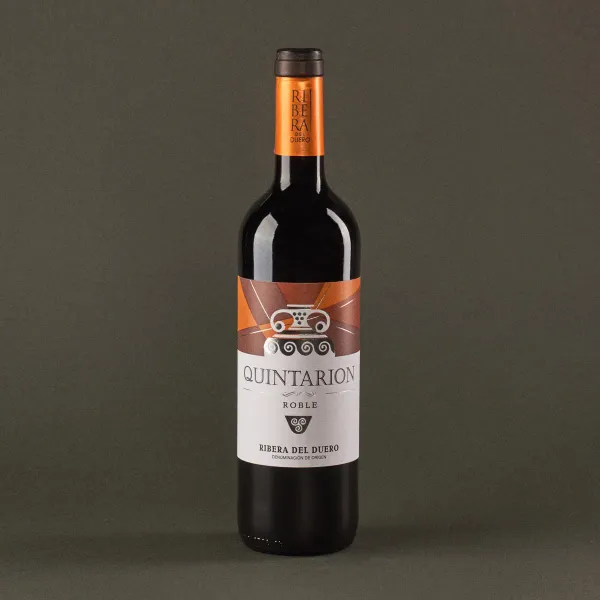 Vino tinto roble DO R.Duero QUINTARION 75cl