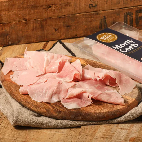Jamón Cocido 100% Duroc MONT-CORB 100g