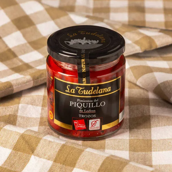 Pimiento piquillo de Lodosa a trozos D.O. LA TUDELANA 220G