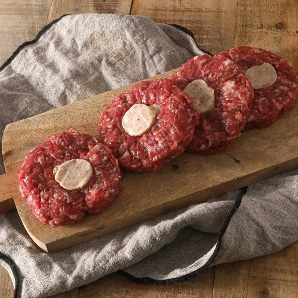 Hamburguesa de butifarra de huevo - 2uds