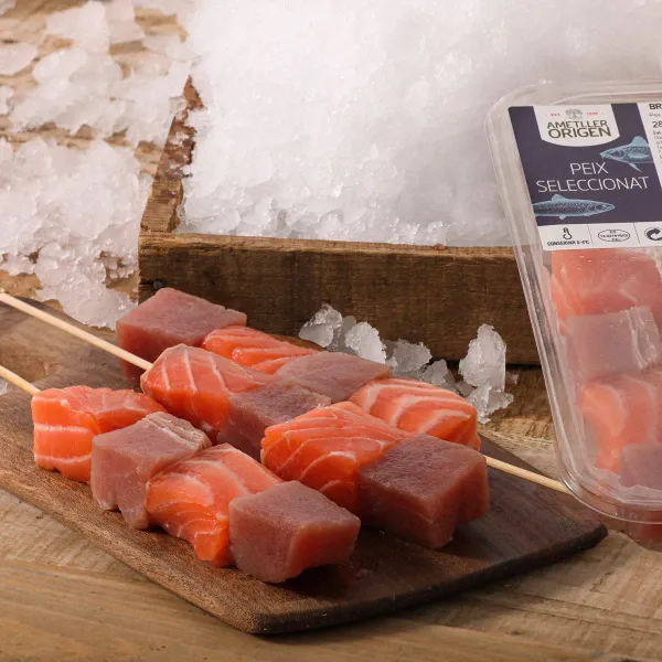 Borcheta de salmón y atún AO