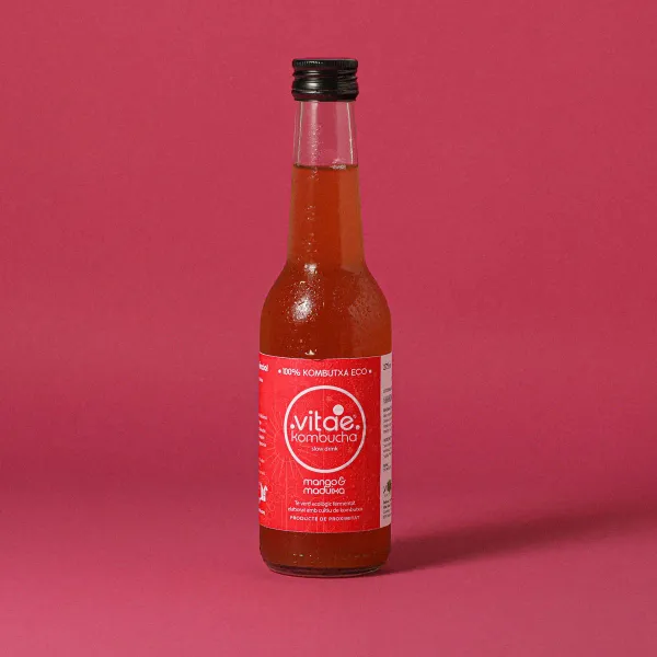 Kombucha mango y fresa VITAE 275ml
