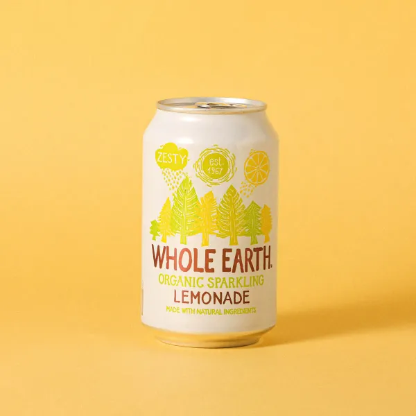 Refresco de limón Bio W.EARTH 330 ml