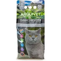 Arquivet Arena Natural Aglomerante con Carbón Activo para Gatos