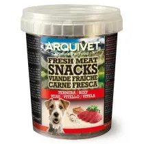 Arquivet Snacks Carne Fresca de Ternera para Perros