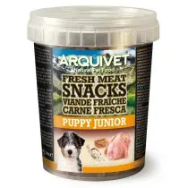 Arquivet Snacks de Carne Fresca de Pollo Puppy Junior para Perros Cachorros