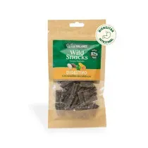 Wild Balance Wild Snacks Digestivo de Pato con Semillas de Calabaza para Perros