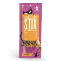 Schesir Stix Snack Creamy Pollo para Gatos
