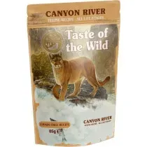 Taste Of The Wild Canyon River Sobres en Salsa para Gatos