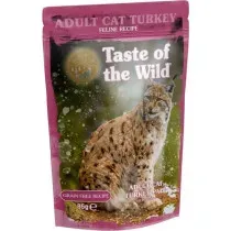 Taste Of The Wild Adult Pavo Paté Sobres para Gatos