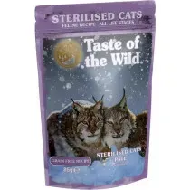Taste Of The Wild Adult Sterilised Paté Sobres para Gatos