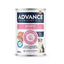 Advance Veterinary Diets Atopic Medium/Maxi Lata para Perros