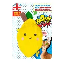 Juguete para Gatos Lisa Lemon con Catnip BAM!