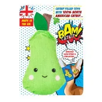 Juguete para Gatos Percy Pear con Catnip BAM!