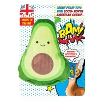 Juguete para Gatos Ricardo Avocado con Catnip BAM!