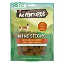Purina Adventuros de Búfalo Salvaje Mini Sticks para Perros