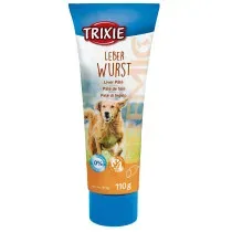 Trixie Premio en Crema de Hígado Leber Wurst para Perros