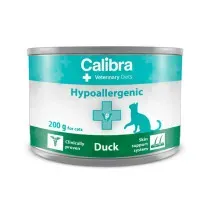 Calibra Veterinary Diets Gato Hypoallergenic Pato Latas