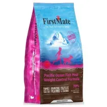 FirstMate Senior Weight Control Pescado del Océano Pacífico para Perros