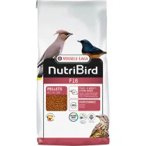 Pienso para Pájaros Insectívoros y Frugívoros Versele-Laga NutriBird F16