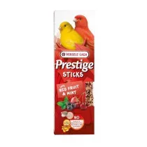 Barritas para Canarios Versele-Laga Prestige Sticks Frutos Rojos y Menta