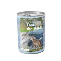 Taste Of The Wild Adult Senior Salmón y Pavo Latas para Perros