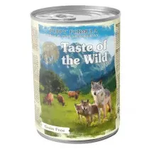 Taste Of The Wild Adult Puppy Ternera Latas para Perros