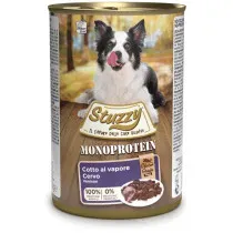 Stuzzy Ciervo Monoprotein Lata para Perros