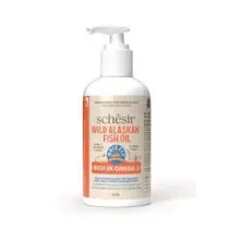 Schesir Aceite de Salmón Salvaje Grizzly de Alaska para Perros y Gatos