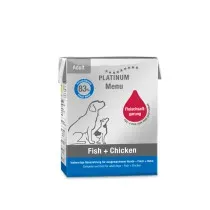 Platinum Menu Adult Fish and Chicken Caja para Perros
