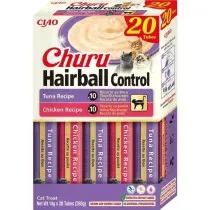 Churu Cat Variedades Hairball Control para Gatos
