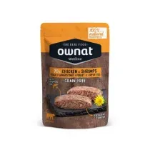 Ownat Wetline Chicken and Shrimps para Gatos