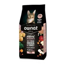 Ownat Ultra Mature para Gatos